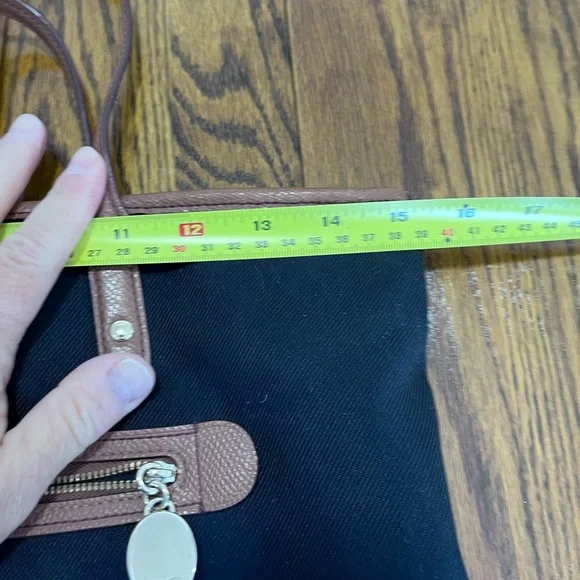 COACH F37237 SAWYER TOTE BLACK SHOULDER PURSE - Picture 11 of 11